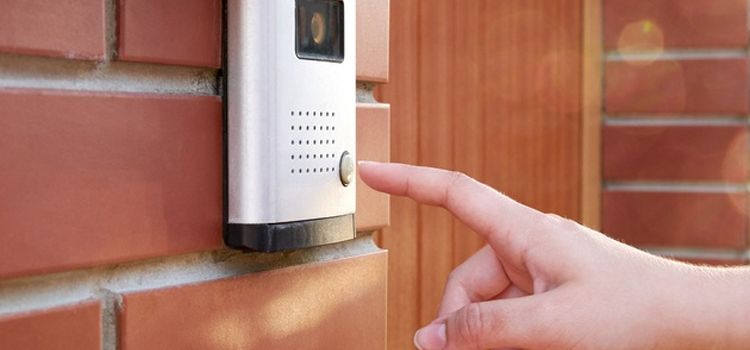 apartment door buzzer installation in Phelan