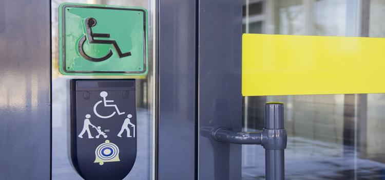 automatic handicap door opener in Phelan
