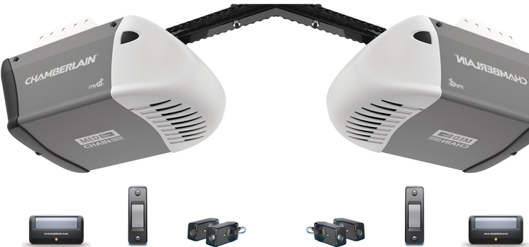 chamberlain garage door openers in Phelan