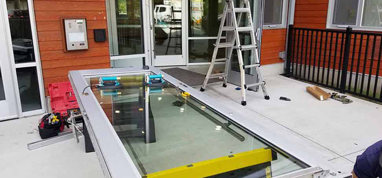 storefront door glass replacement Phelan